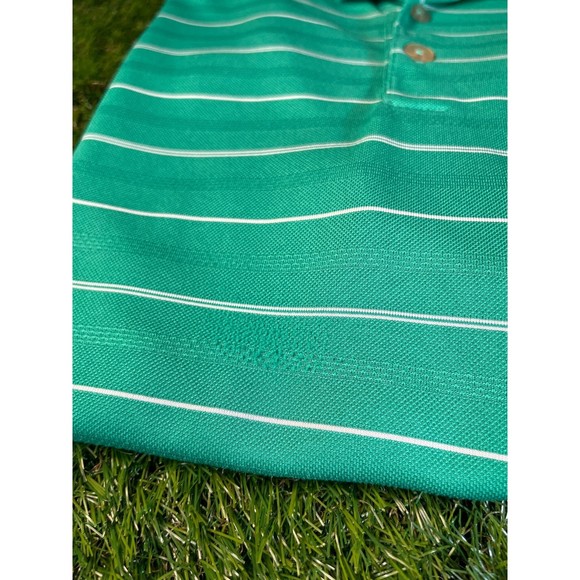 Nike Mens Golf Polo Size Medium Green - Picture 5 of 5